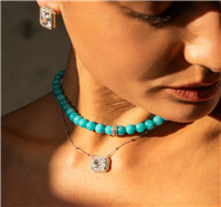 Collana Rue des Mille Donna in Argento Cubic Zirconia GR-035 M2 RH - GR-035 M2 RH